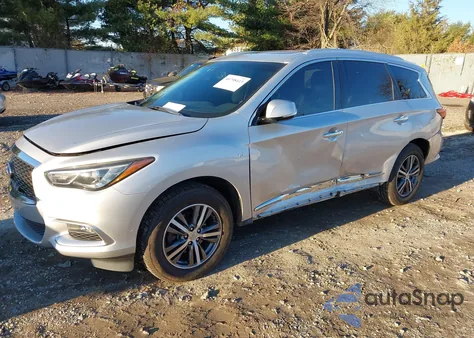 2016 Infiniti Qx60 from USA, damaged, VIN 5N1AL0MMXGC520493